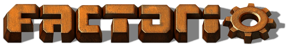 Factorio Logo