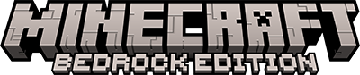 Minecraft Bedrock Edition Logo