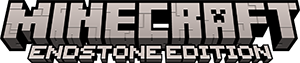 Minecraft Endstone Edition Logo