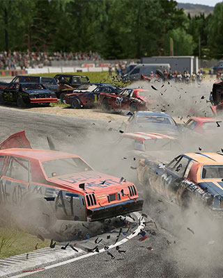 Wreckfest Preview